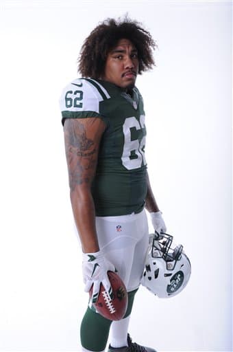 Checa las imágenes del novato egresado de USC, el DT Leonard Williams, ya como todo un integrante de los New York Jets (AP-NFL).