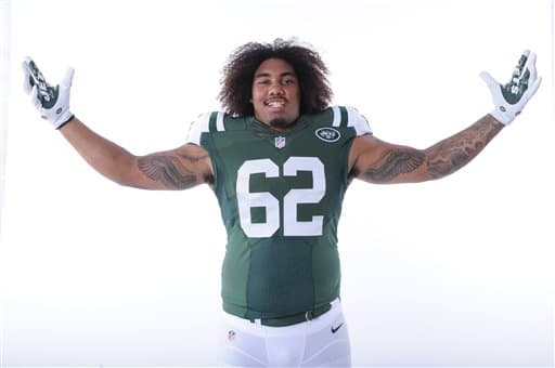 .Checa las imágenes del novato egresado de USC, el DT Leonard Williams, ya como todo un integrante de los New York Jets (AP-NFL).