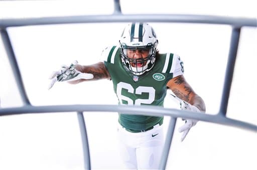 Checa las imágenes del novato egresado de USC, el DT Leonard Williams, ya como todo un integrante de los New York Jets (AP-NFL).