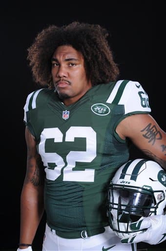 Checa las imágenes del novato egresado de USC, el DT Leonard Williams, ya como todo un integrante de los New York Jets (AP-NFL).