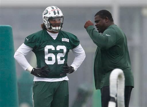 Checa las imágenes del novato egresado de USC, el DT Leonard Williams, ya como todo un integrante de los New York Jets (AP-NFL).