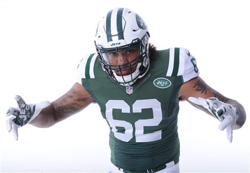 Checa las imágenes del novato egresado de USC, el DT Leonard Williams, ya como todo un integrante de los New York Jets (AP-NFL).