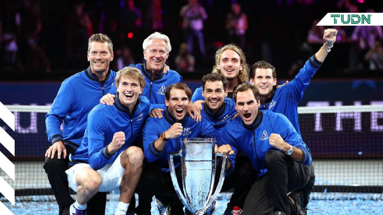 Europa, campeón de la Copa Laver