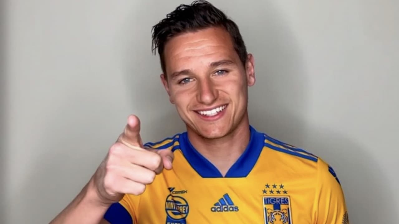 ¡A lo grande! Tigres presentará a Thauvin en el Volcán con fans