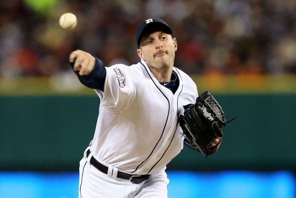 ¡Llegó a 300 ponches! Max Scherzer logra una gesta histórica para pitchers derechos