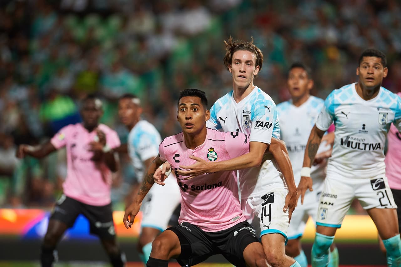 Con gol de Matheus Dória al minuto 17, Santos gana y consigue el liderato del Apertura 2019.