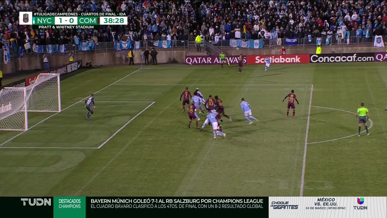 ¡TIRO ATAJADO! disparo por Talles Magno.