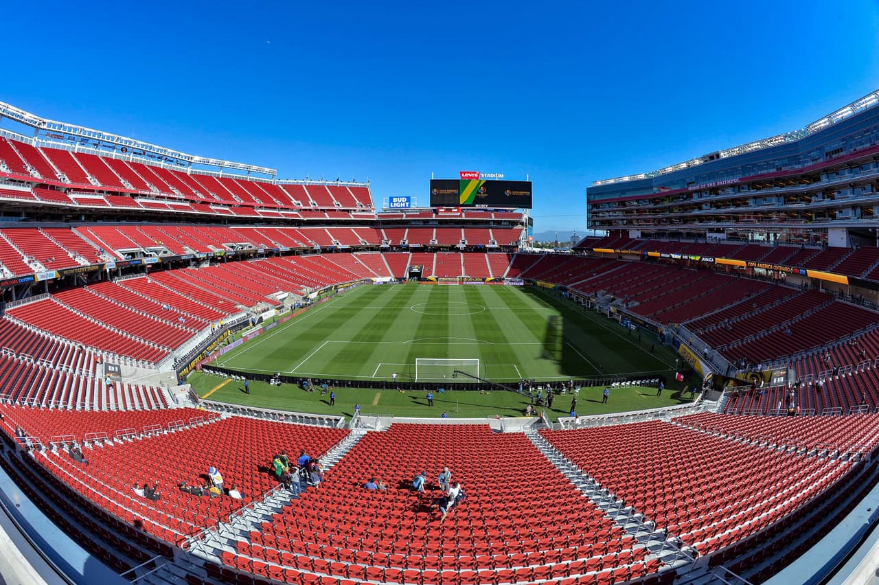 El Levi's Stadium tiene capacidad para 72,864 espectadores y ha albergado el Wrestlemania, Super Bowl y la Copa América Centenario.