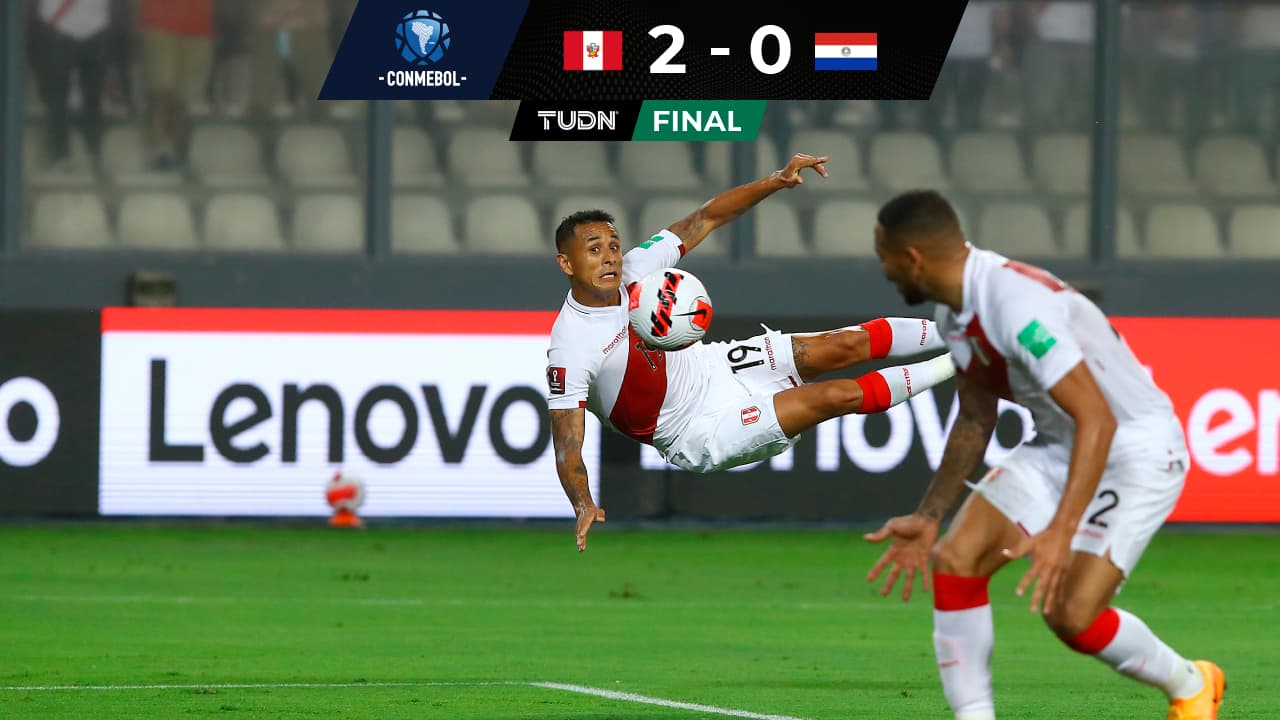 ¡Ormeño cerca de Qatar 2022! Perú va a repechaje al vencer a Paraguay