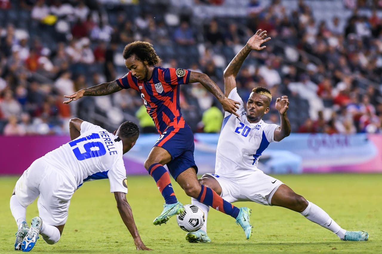 Estados Unidos saca toda la artillería y golean 1-6 a Martinica en la jornada dos de la Copa Oro.