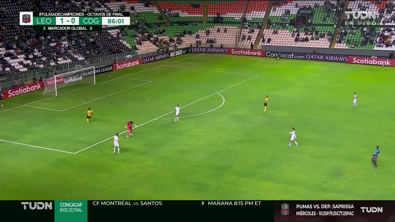 ¡TIRO ATAJADO! disparo por Jean Meneses.