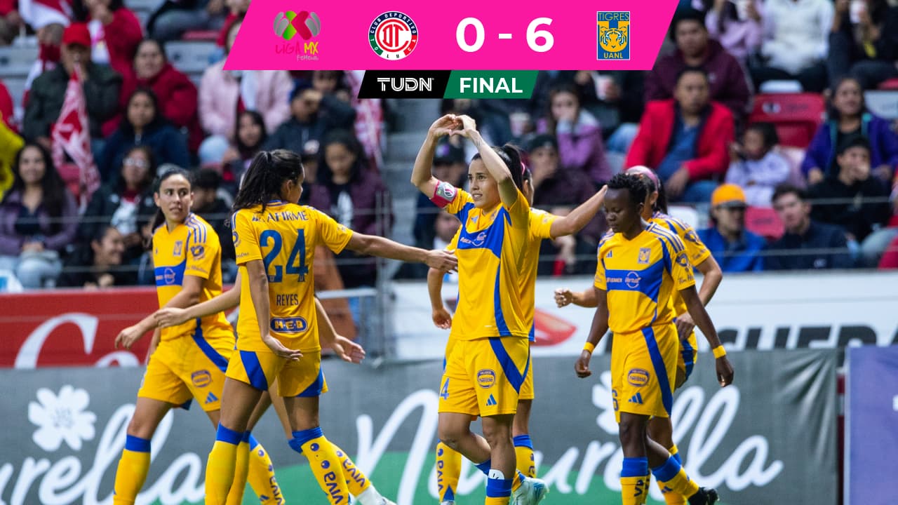Triplete de 'Magia' y victoria de Tigres Femenil