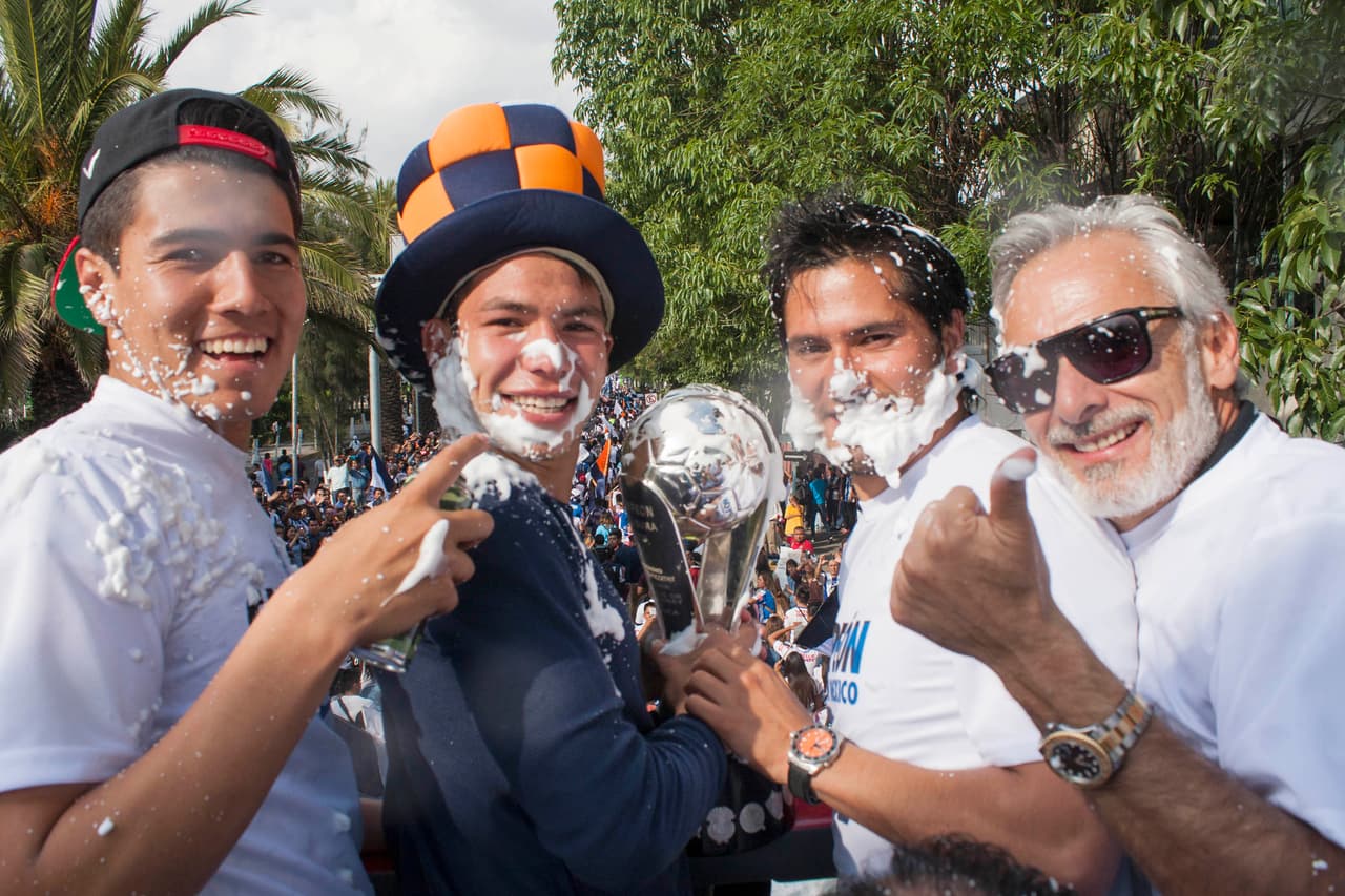 Pachuca, el club de los 100 millones de dólares en transferencias