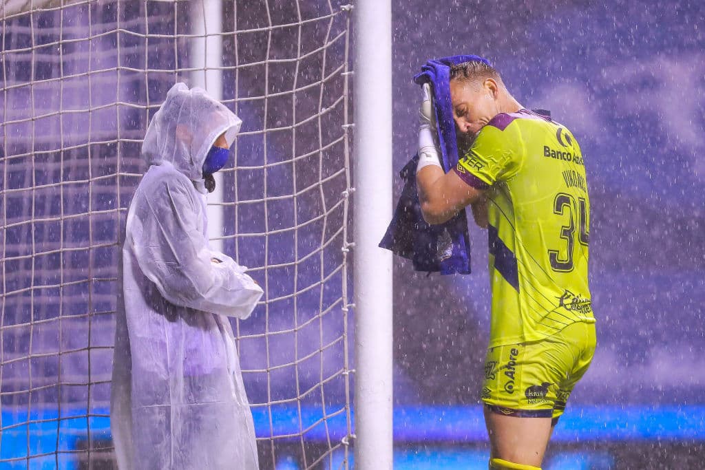 Vikonis se vistió de héroe tras contener los embates cementeros