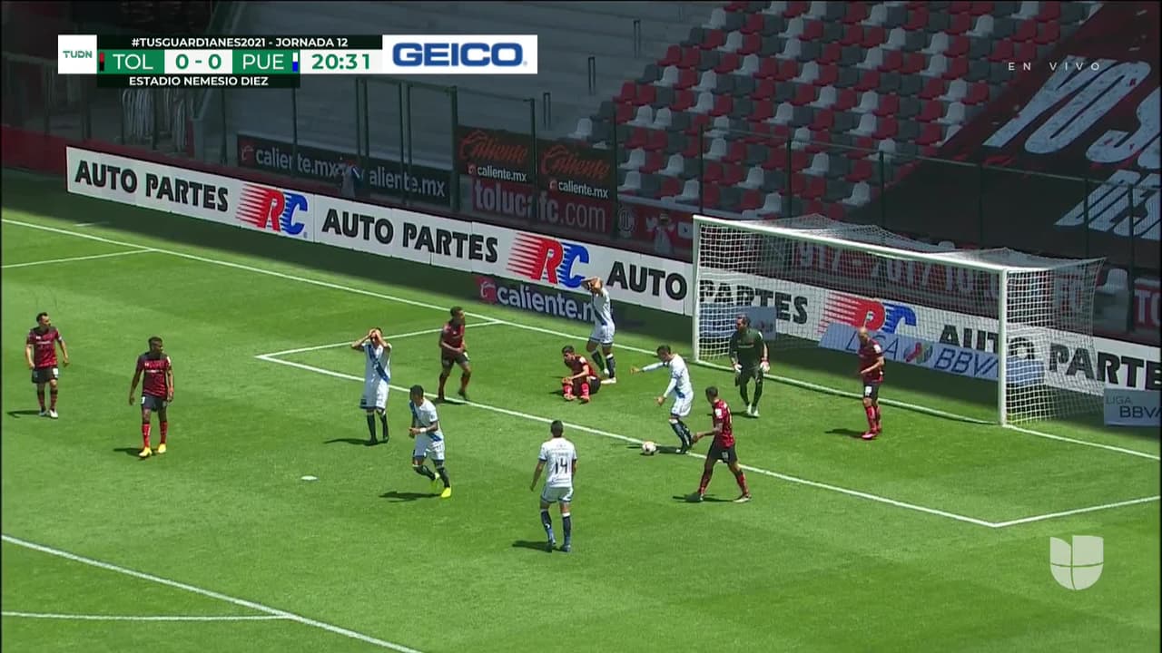 ¡TIRO ATAJADO! disparo por Maximiliano Perg.