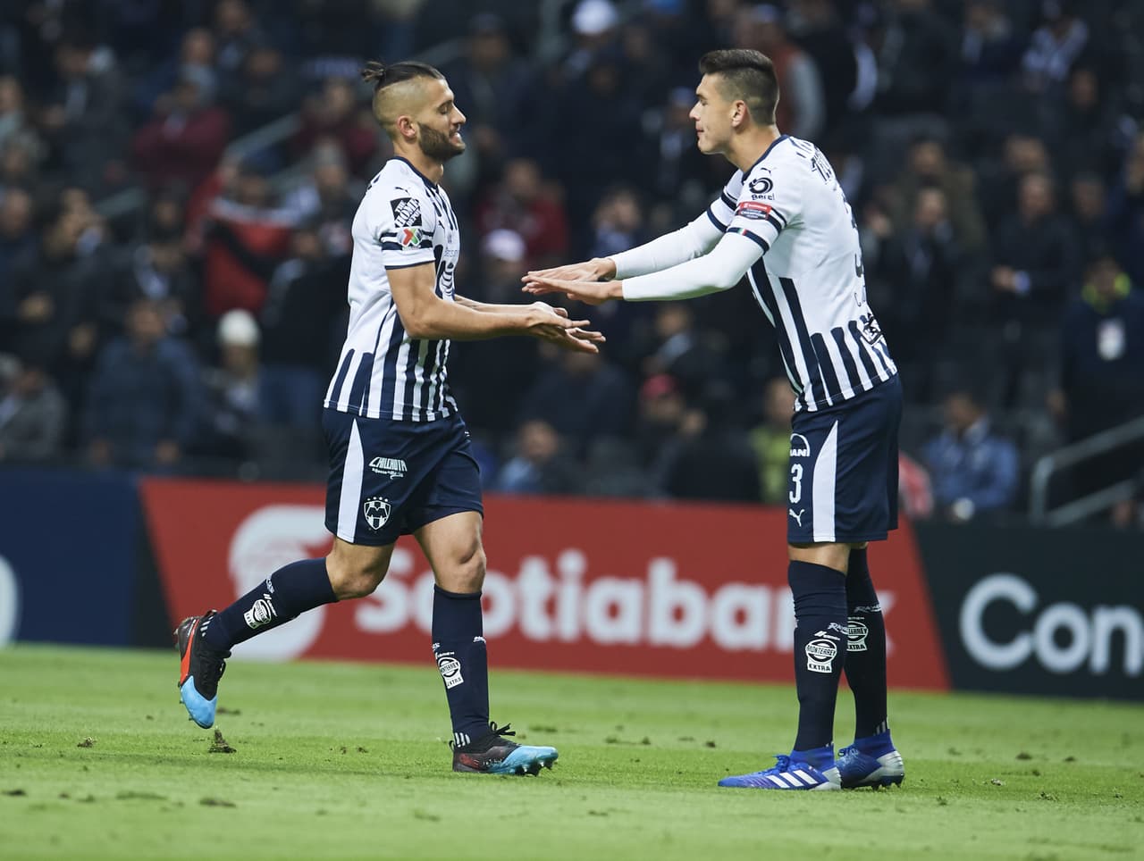 Corrían los 17 minutos de partido cuando Monterrey se puso en ventaja sobre un inconsistente equipo del Atlanta United.