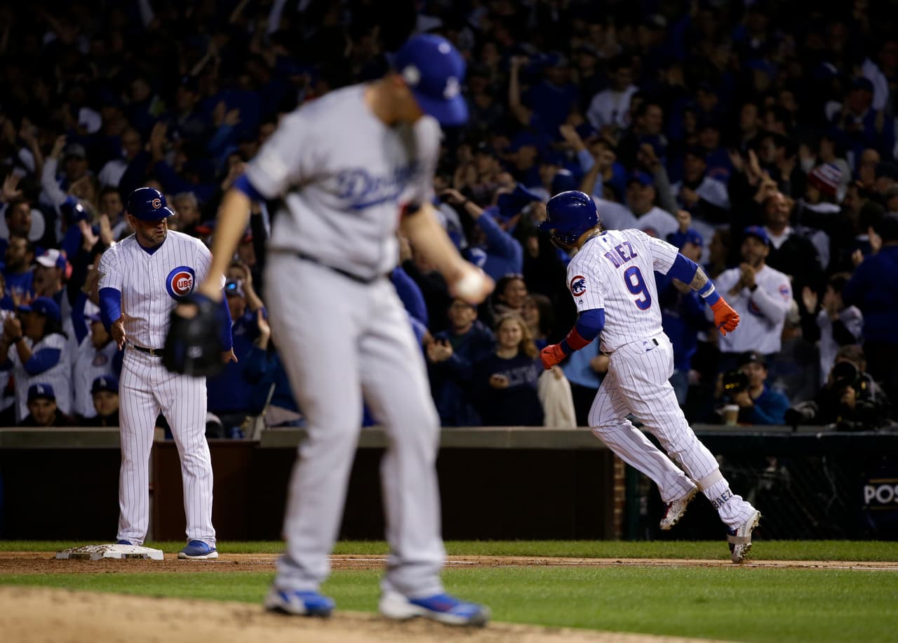 Los de Chicago dieron pelea contra Dodgers, pero fue una ligera reacción: la serie por el título de la Liga Nacional quedó 4-1 a favor de los angelinos.
