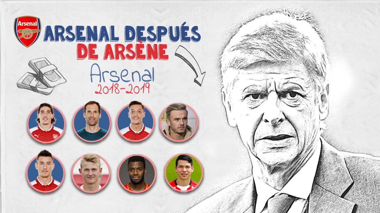 La Servilleta del Arsenal: 'Chucky' podría comandar la nueva era 'Gunner'
