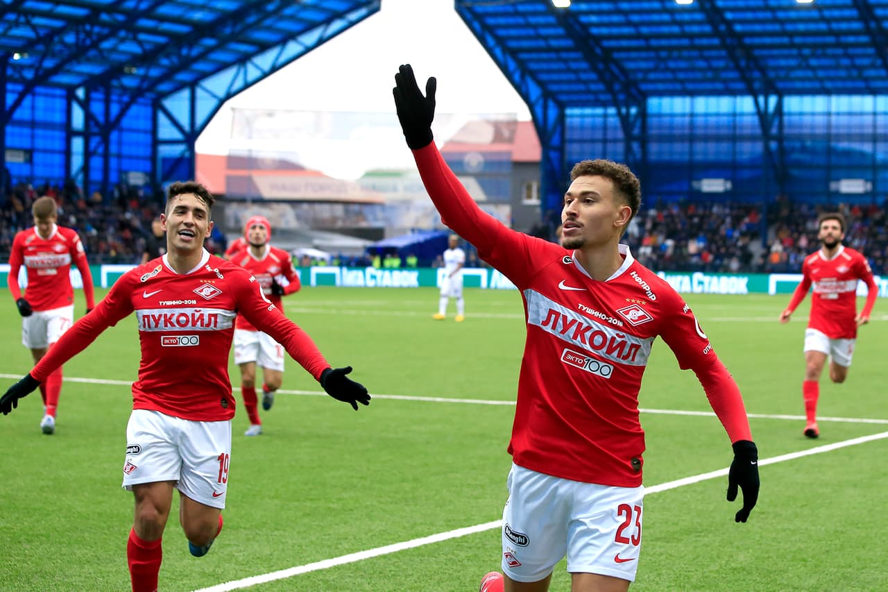 Orenburg se quedó en 23 unidades, mientras que Spartak llegó a 28 y ocupa la octava posición en la tabla general.