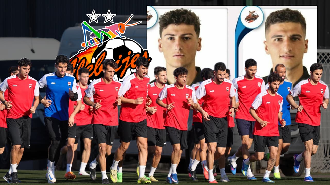 Repechaje Mundial 2026: la vez que dos jugadores de Irak jugaron en México