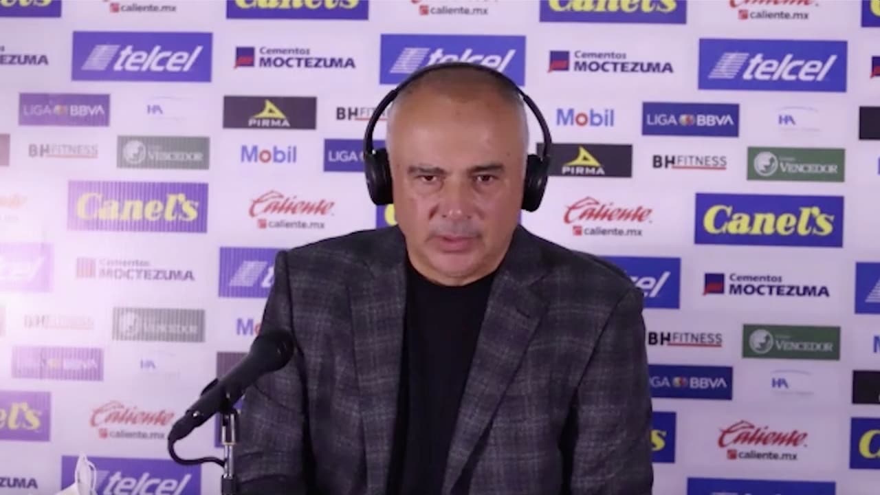 Memo Vázquez resalta "personalidad" en San Luis pero lamenta errores