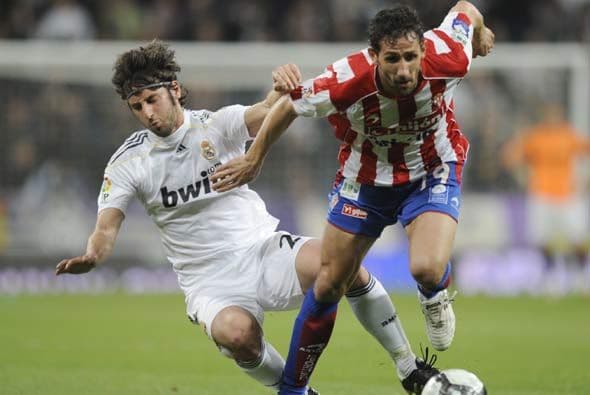 Tuvo que anotar el Sporting, en el segundo tiempo, para que el Real Madrid reaccionara.