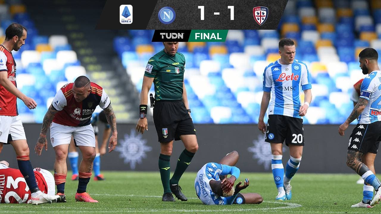 Mal partido del 'Chucky' y le sacan el partido al Napoli