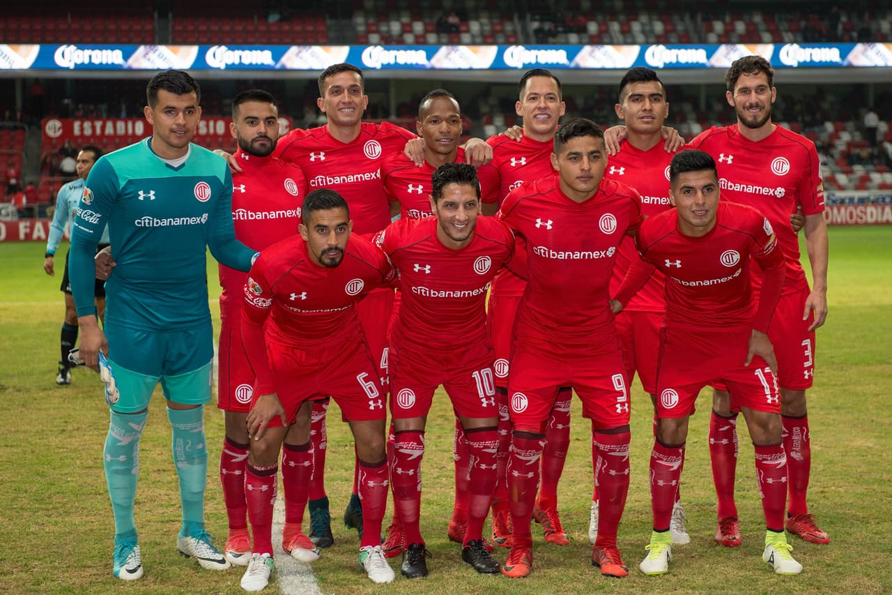 En el comienzo de Toluca en este 2018, el equipo rojo buscaba la primera alegría frente a su público en el año.
