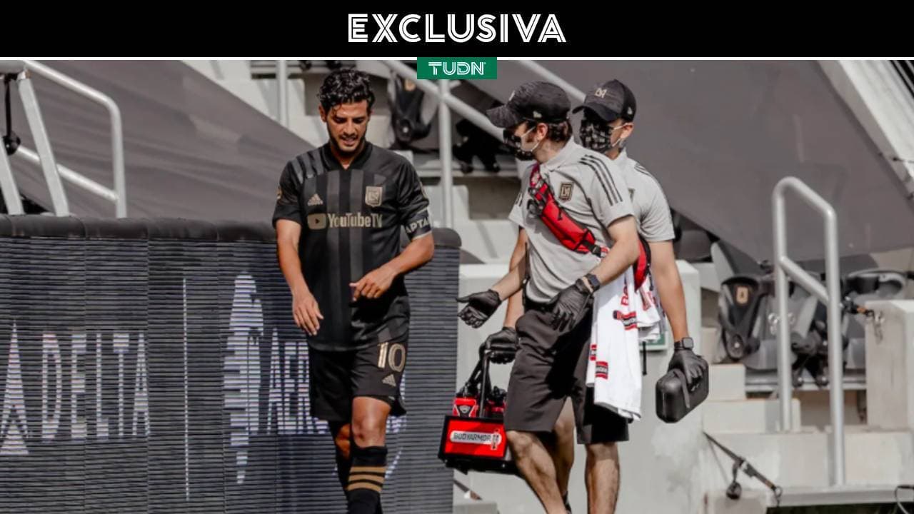 Carlos Vela quiere ser el MVP de la MLS y conseguir el título con Los Ángeles FC