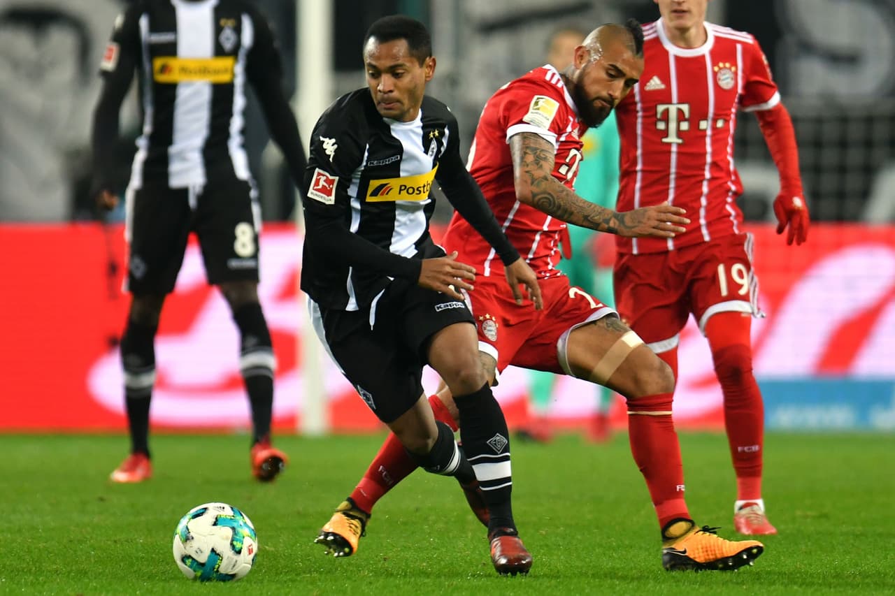 Raffael sería uno de los jugadores más imporantes de los locales en este compromiso.