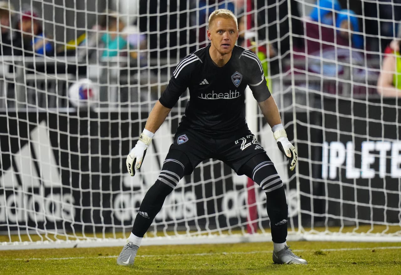 Arquero: WILLIAM YARBROUGH (Colorado Rapids)