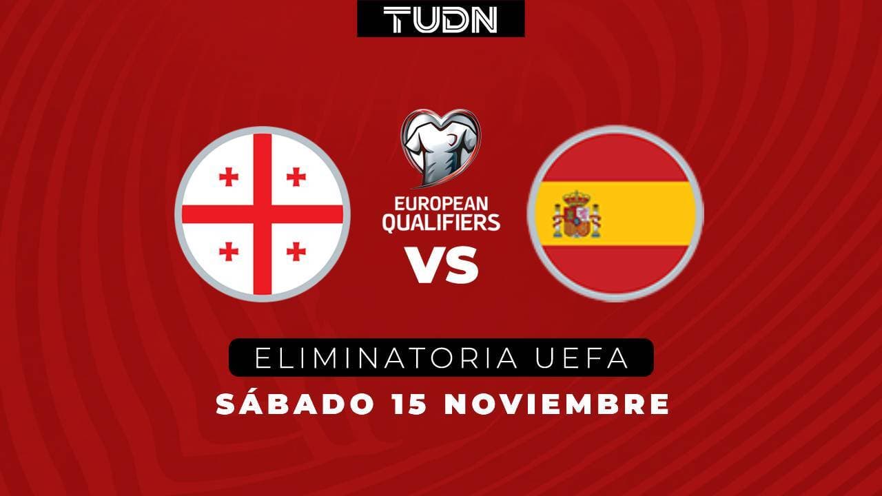 Horario y dónde ver el Georgia vs. España rumbo al Mundial 2026