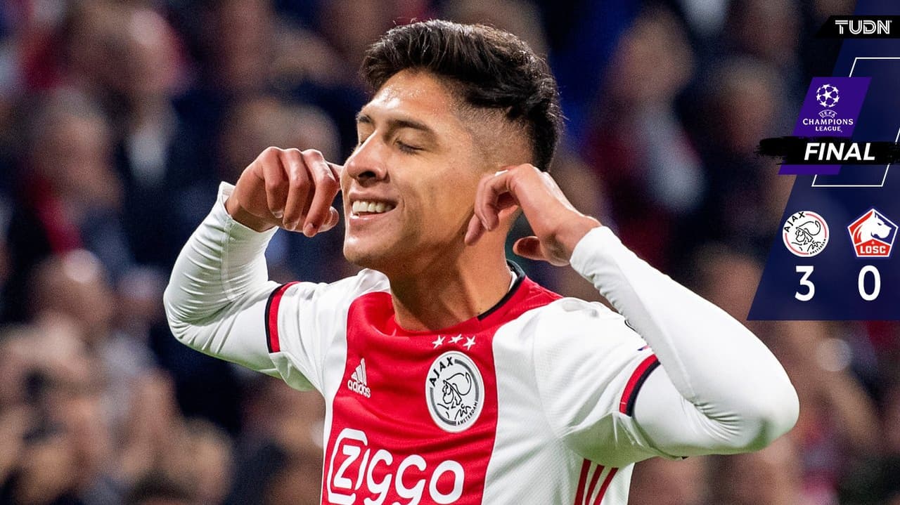 ¡Viva México! Edson dio el grito con gol en triunfo del Ajax