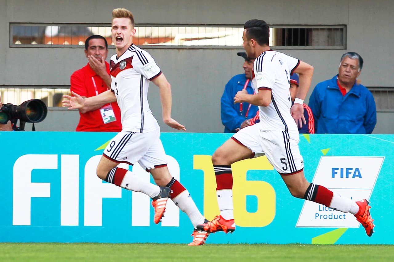 Alemania 4-1 Australia: Alemania golea en su debut en el Mundial sub 17