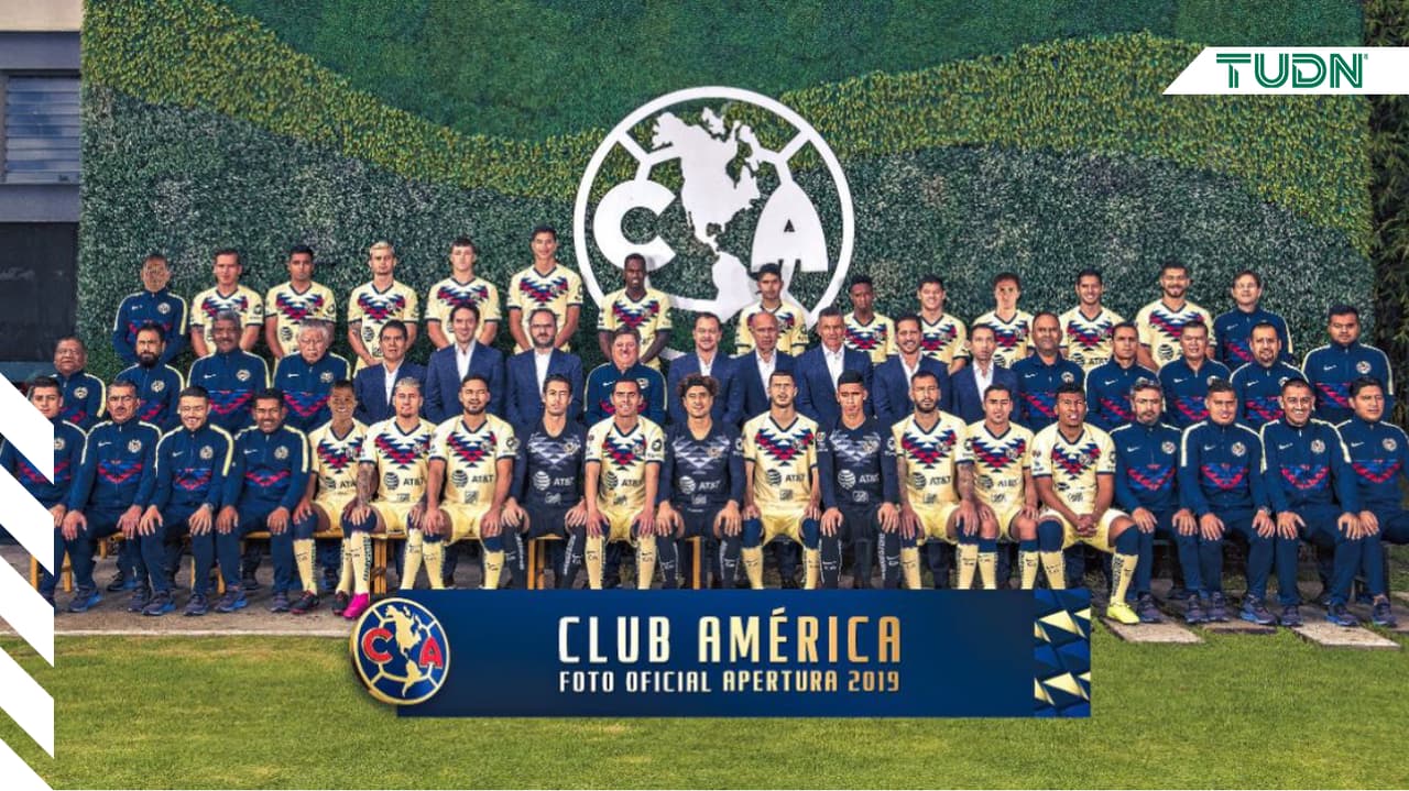 América se toma la foto oficial del Apertura 2019