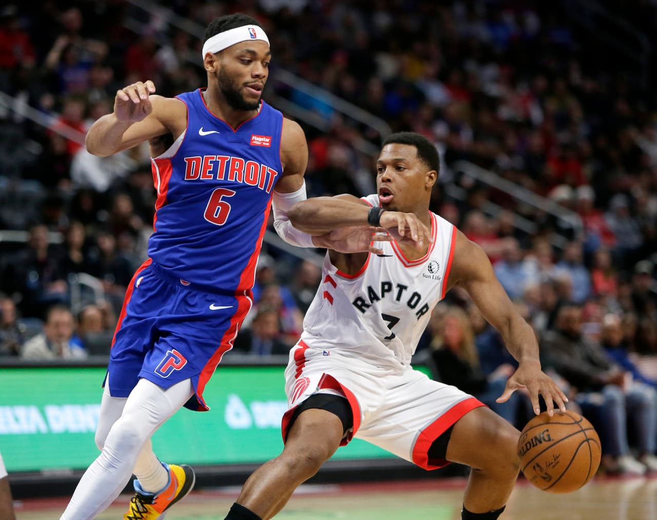 Detroit Pistons 99-112 Toronto Raptors