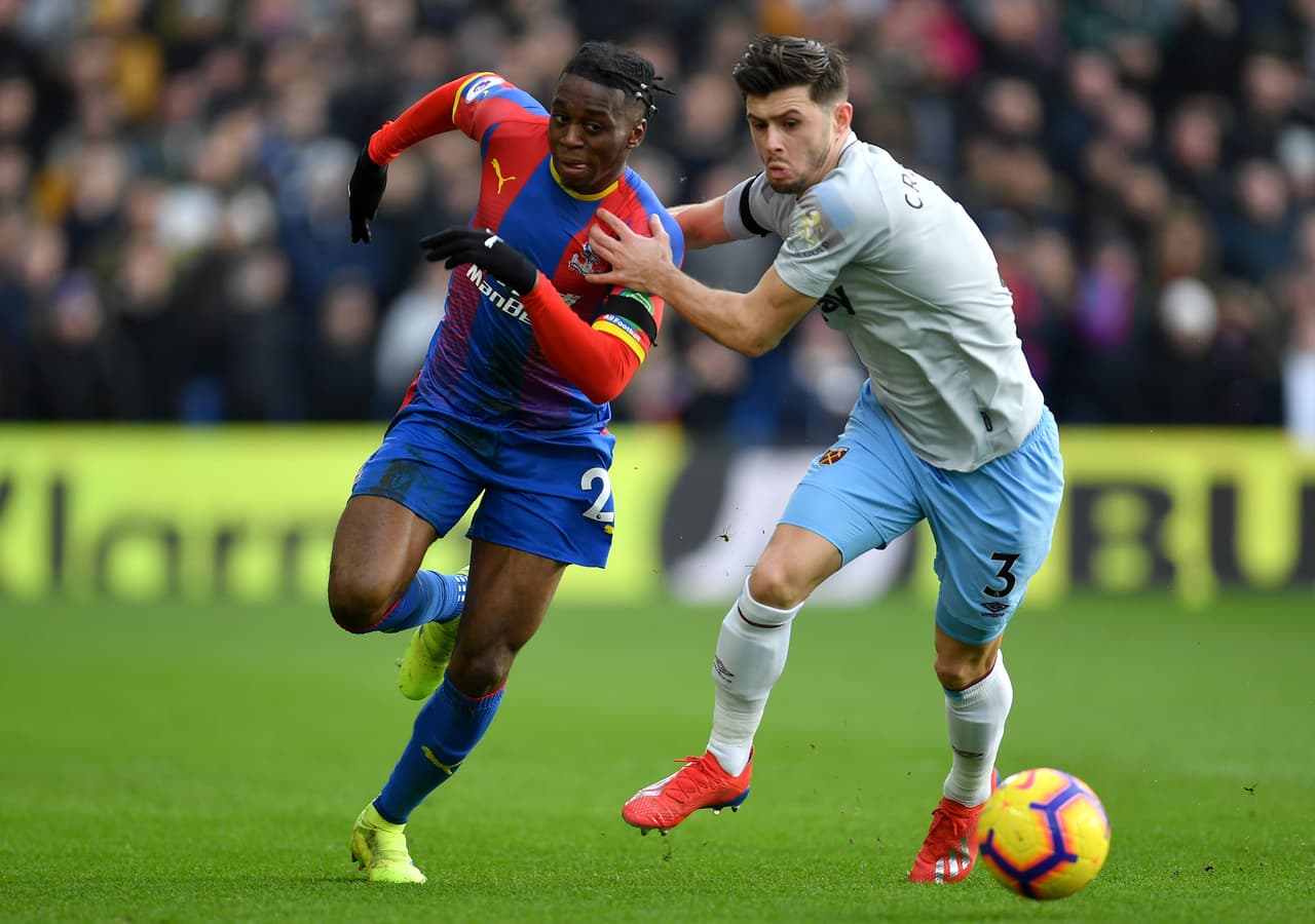 West Ham logró controlar la reacción y embestida del Crystal Palace, equipo que está más abajo de la tabla de posiciones que su rival en esta jornada.