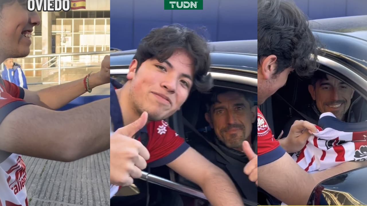 Veljko Paunovic recibió un gran regalo de un fan que le recordó la Liga MX