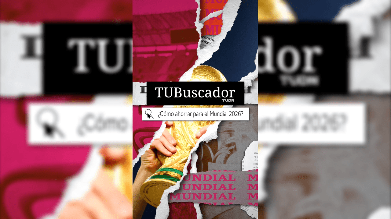 Tabla para ahorrar 365 días antes de la Copa del Mundo 2026