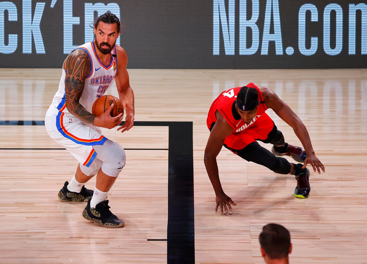 Houston no afloja y esta vez le pegan 98-111 al Oklahoma City Thunder y toman una ventaja de 2-0.