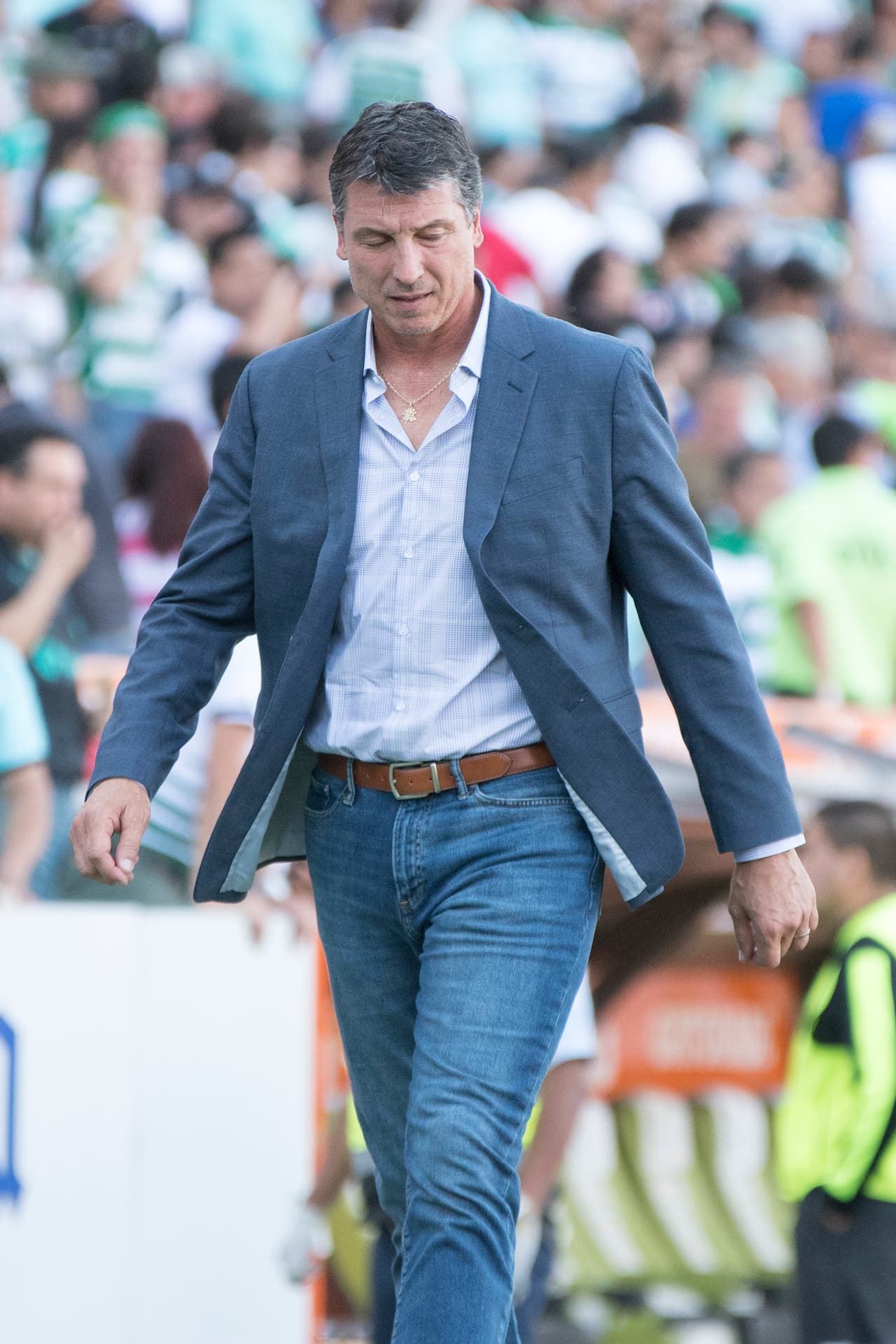 Robert Dante Siboldi ha hecho un gran trabajo al frente de Santos. Los de la Comarca son uno de los máximos favoritos al título.