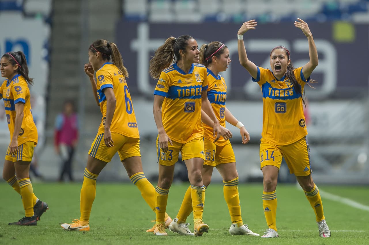 Rayadas caen ante Tigres por la mínima en la Final de ida | Lizbeth Jacqueline Ovalle marcó a los 61’ de juego para llegar al Volcán con ventaja en la serie Final de la Liga MX Femenil.