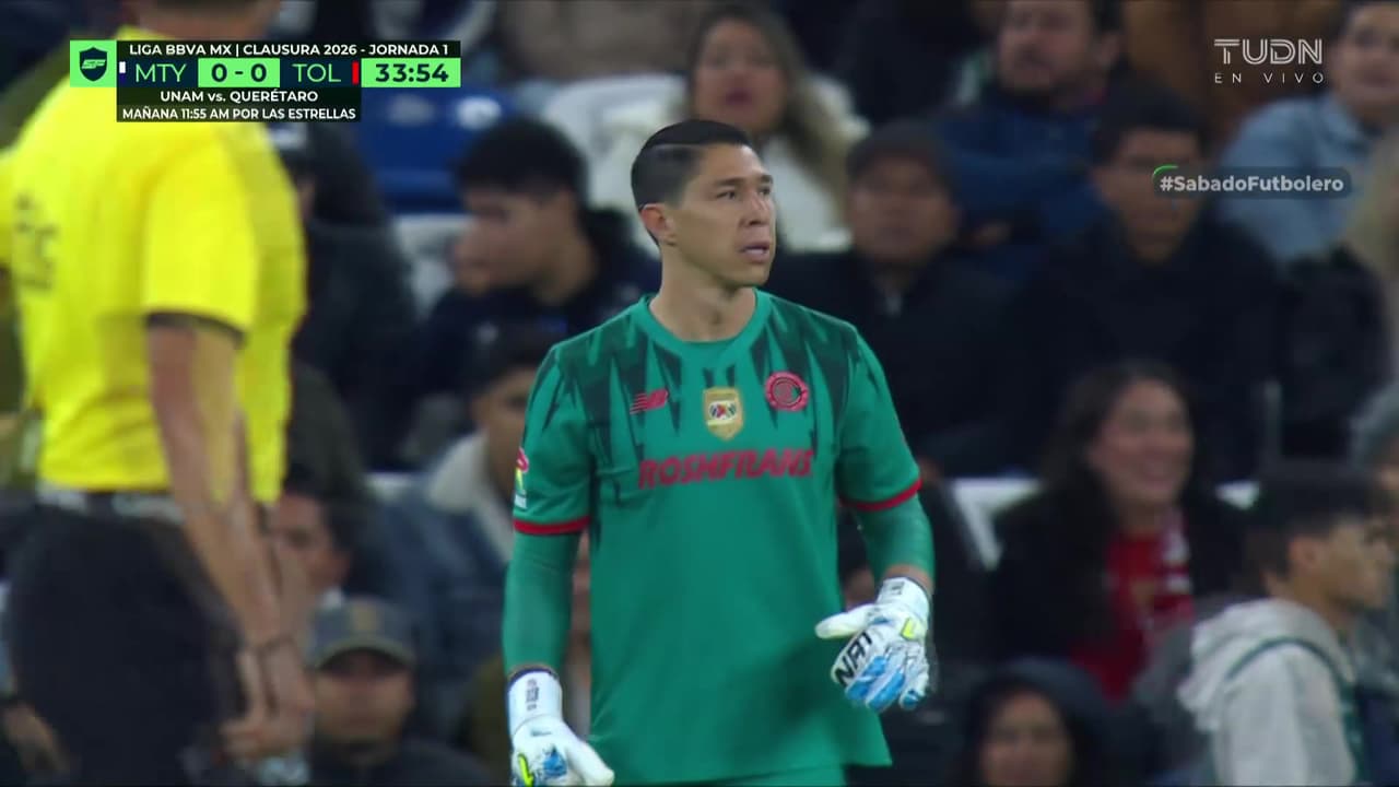 ¡Están desesperados! La jugada con la que Monterrey se pierde el uno por cero