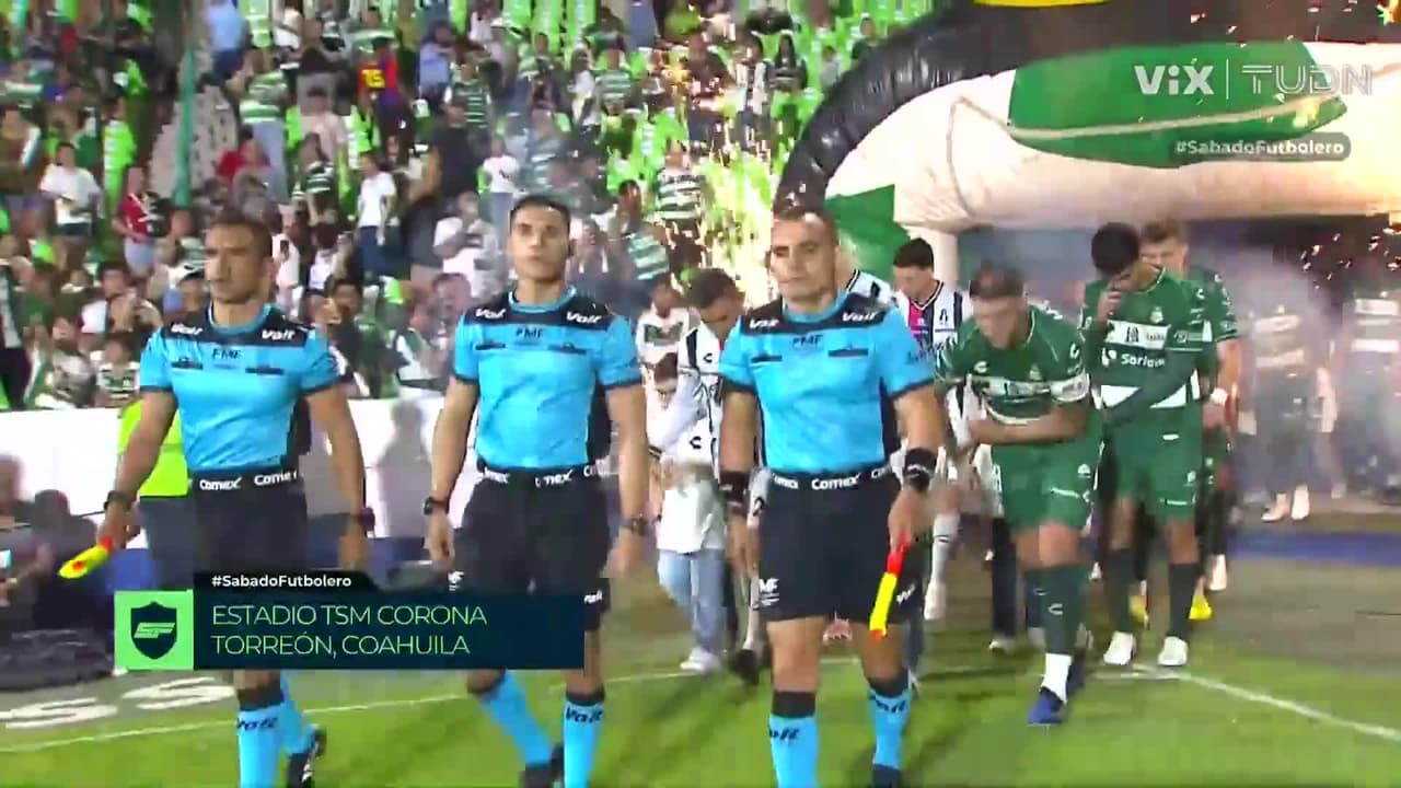Santos Laguna vs. Atlas - Resumen del partido