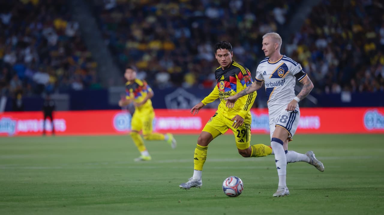 América llegará con derrota al Apertura 2026 tras caer con LA Galaxy