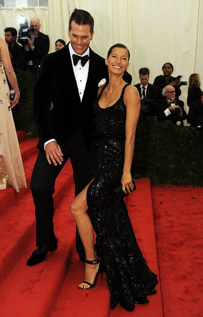 "Lo supe bien, la primera vez que lo vi. En el momento en que lo miré, él sonrió y pensé: ¡esa es la sonrisa más hermosa y carismática que he visto!", afirmó la entonces supermodelo.