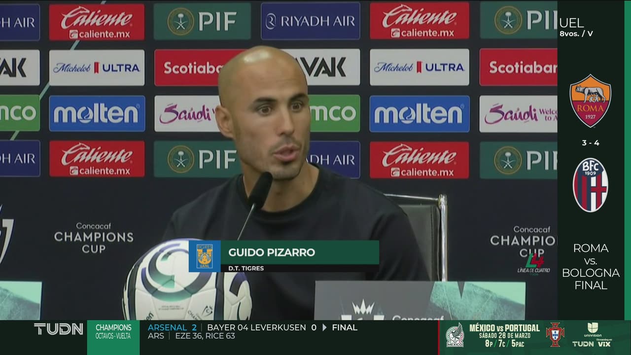 Pizarro habla de lo que se vivió en el vestidor, tras victoria de Tigres