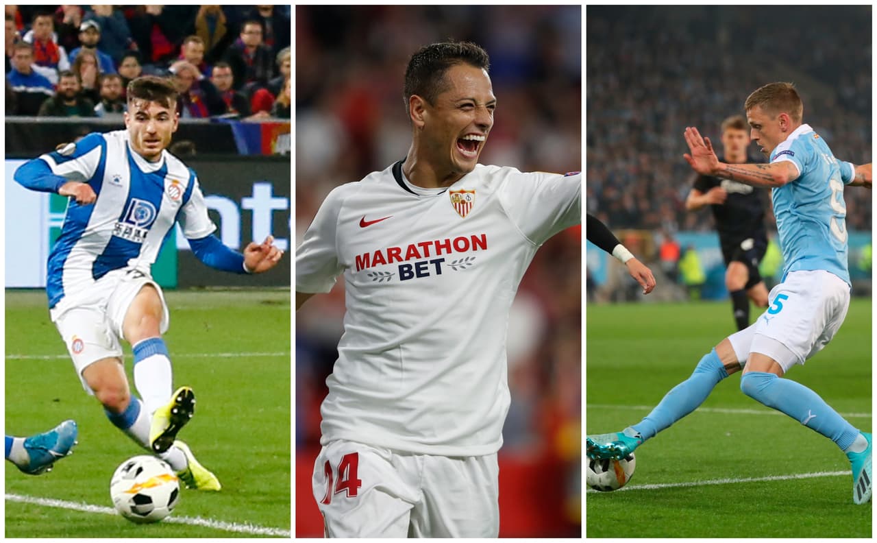 Los marcadores, y goles de todos los equipos de la jornada; Chicharito Hernández marca de nuevo.