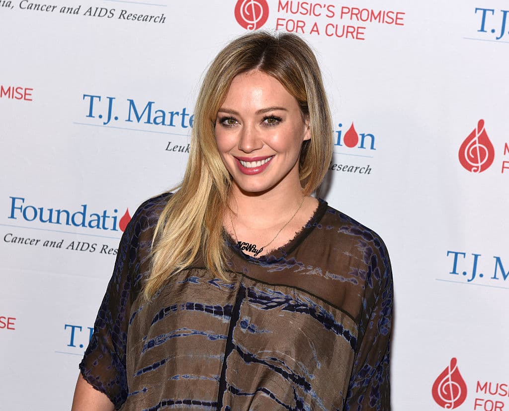 En diciembre de 2019, Hilary y Matthew decidieron casarse y ahora esperan a su segundo hijo en común.