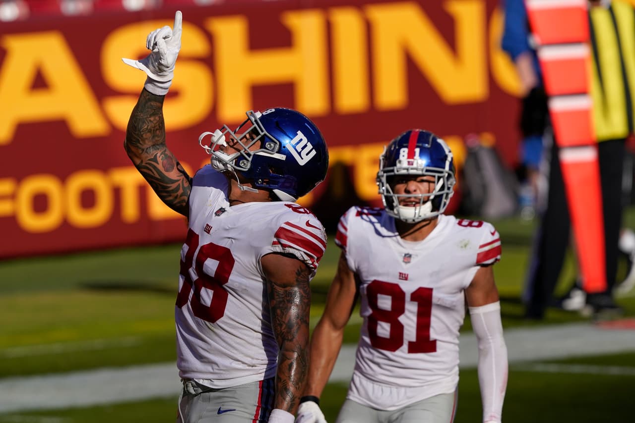 New York Giants se lleva la victoria ante Washington Football Team 23-20.